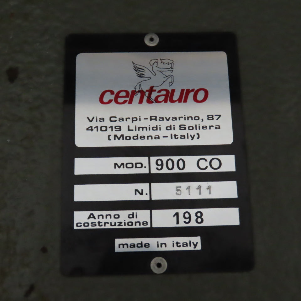 Centauro 900 CO Industrial Tilt Table Vertical Bandsaw 34" Throat 230/460V 3PH