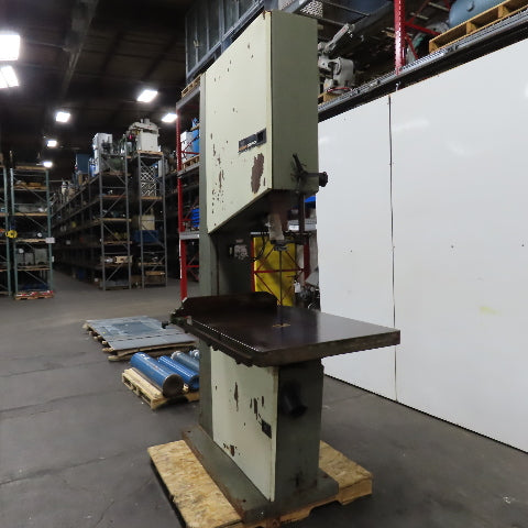 Centauro 900 CO Industrial Tilt Table Vertical Bandsaw 34" Throat 230/460V 3PH