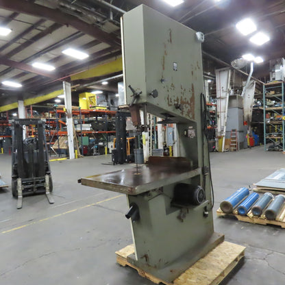 Centauro 900 CO Industrial Tilt Table Vertical Bandsaw 34" Throat 230/460V 3PH
