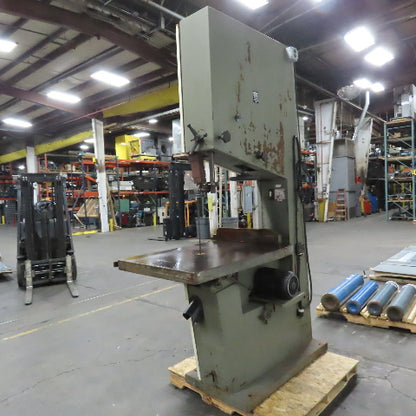Centauro 900 CO Industrial Tilt Table Vertical Bandsaw 34" Throat 230/460V 3PH