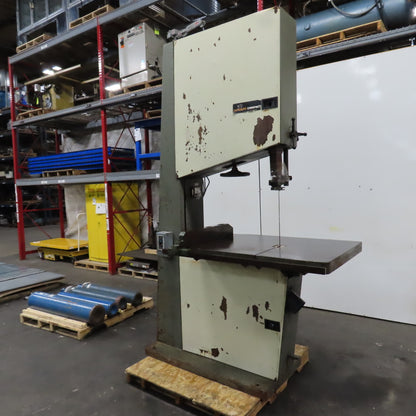 Centauro 900 CO Industrial Tilt Table Vertical Bandsaw 34" Throat 230/460V 3PH