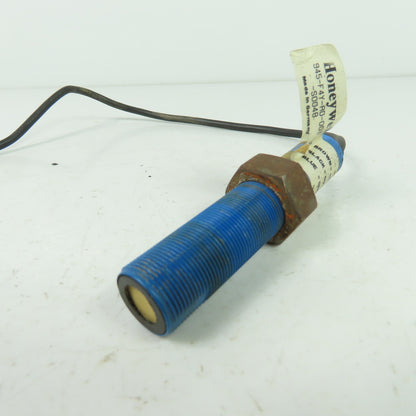 Honeywell 945-F4Y-AD-001-S0048 Proximity Switch Sensor Ultrasonic 24VDC