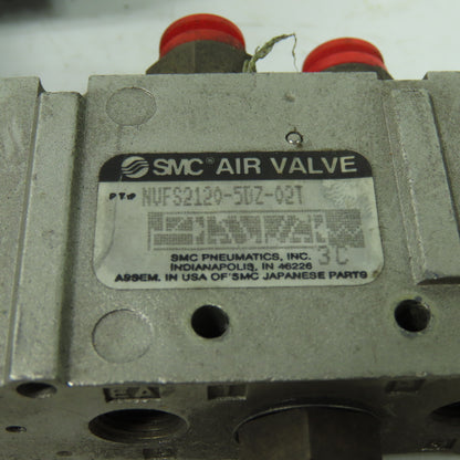SMC NVFS2120-5DZ-02T Pneumatic Air Solenoid Valve 21-26VDC Coil
