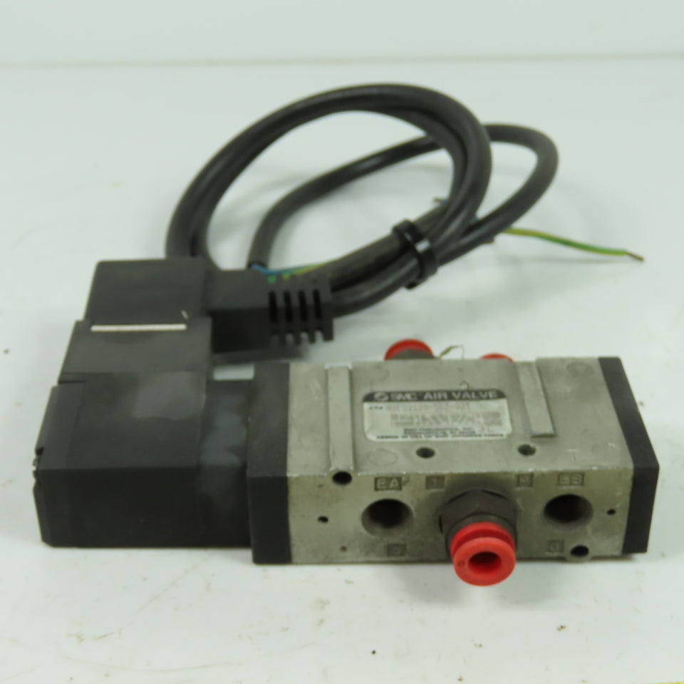 SMC NVFS2120-5DZ-02T Pneumatic Air Solenoid Valve 21-26VDC Coil