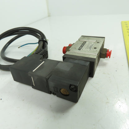 SMC NVFS2120-5DZ-02T Pneumatic Air Solenoid Valve 21-26VDC Coil