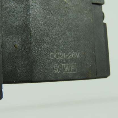 SMC NVFS2120-5DZ-02T Pneumatic Air Solenoid Valve 21-26VDC Coil