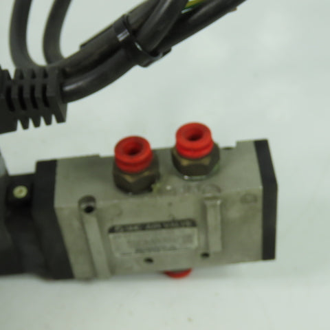 SMC NVFS2120-5DZ-02T Pneumatic Air Solenoid Valve 21-26VDC Coil