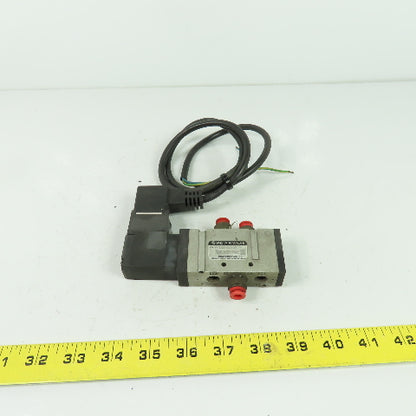 SMC NVFS2120-5DZ-02T Pneumatic Air Solenoid Valve 21-26VDC Coil