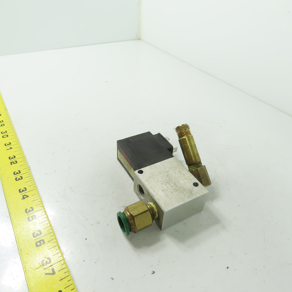 Humphrey 320 Pneumatic Valve 120V 50/60Hz 8.0W VAC -125 PSI 1/4" NPT