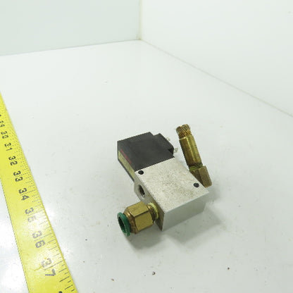 Humphrey 320 Pneumatic Valve 120V 50/60Hz 8.0W VAC -125 PSI 1/4" NPT