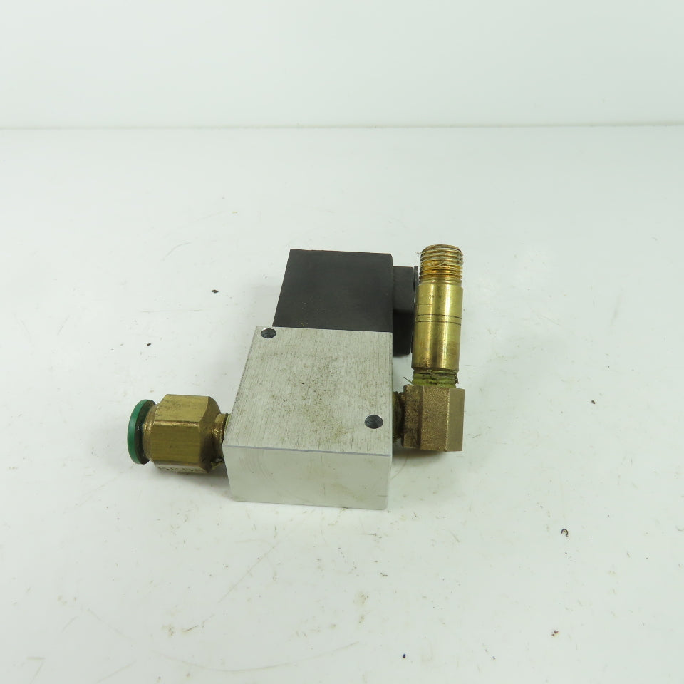 Humphrey 320 Pneumatic Valve 120V 50/60Hz 8.0W VAC -125 PSI 1/4" NPT