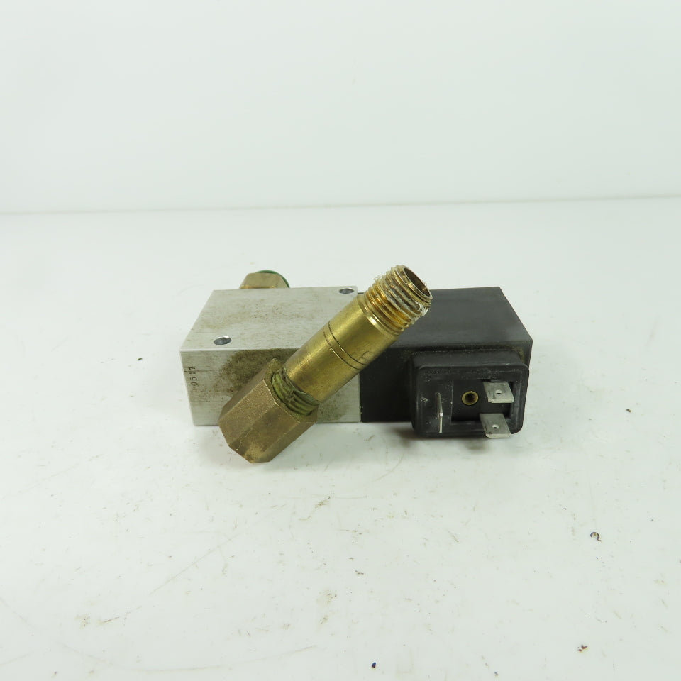 Humphrey 320 Pneumatic Valve 120V 50/60Hz 8.0W VAC -125 PSI 1/4" NPT