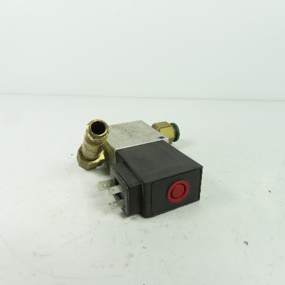 Humphrey 320 Pneumatic Valve 120V 50/60Hz 8.0W VAC -125 PSI 1/4" NPT
