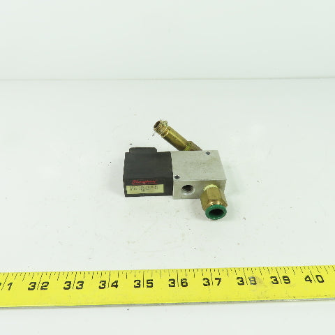 Humphrey 320 Pneumatic Valve 120V 50/60Hz 8.0W VAC -125 PSI 1/4" NPT