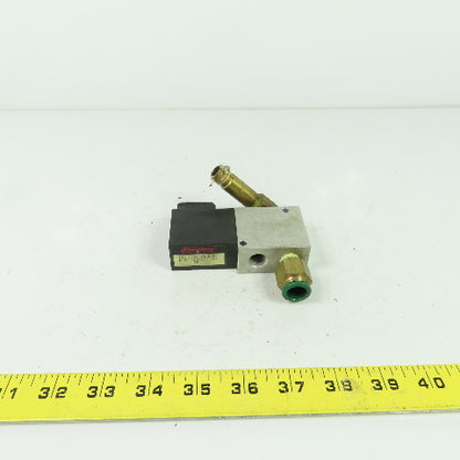 Humphrey 320 Pneumatic Valve 120V 50/60Hz 8.0W VAC -125 PSI 1/4" NPT