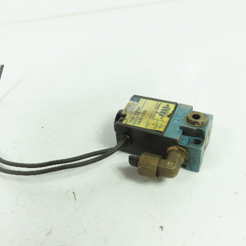 Mac 111B-111BAAA Solenoid Valve 120V 50/60Hz 150PSI 6.8W 1/8" NPT
