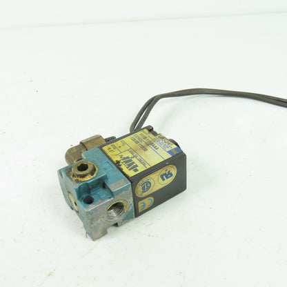 Mac 111B-111BAAA Solenoid Valve 120V 50/60Hz 150PSI 6.8W 1/8" NPT