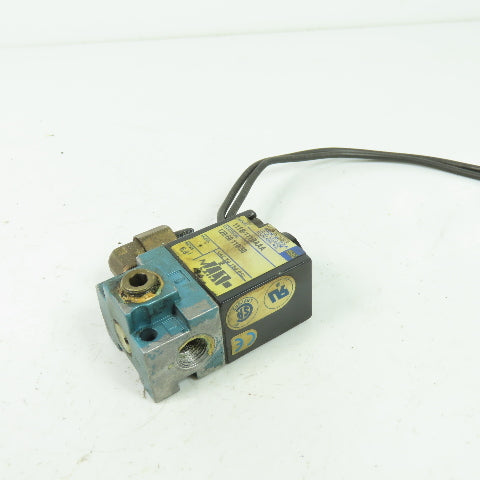 Mac 111B-111BAAA Solenoid Valve 120V 50/60Hz 150PSI 6.8W 1/8" NPT