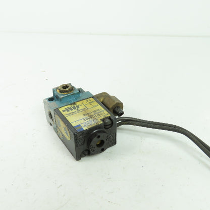 Mac 111B-111BAAA Solenoid Valve 120V 50/60Hz 150PSI 6.8W 1/8" NPT