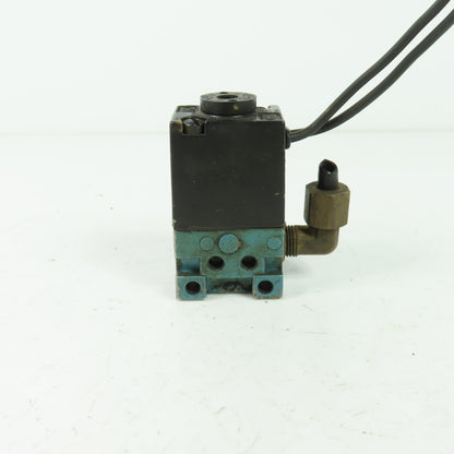 Mac 111B-111BAAA Solenoid Valve 120V 50/60Hz 150PSI 6.8W 1/8" NPT