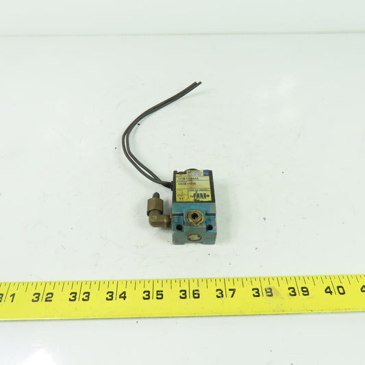 Mac 111B-111BAAA Solenoid Valve 120V 50/60Hz 150PSI 6.8W 1/8" NPT