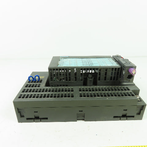 Siemens TB 32L Terminal Block W/ 133-1BL01-0XB0 ET 200L I/O Module