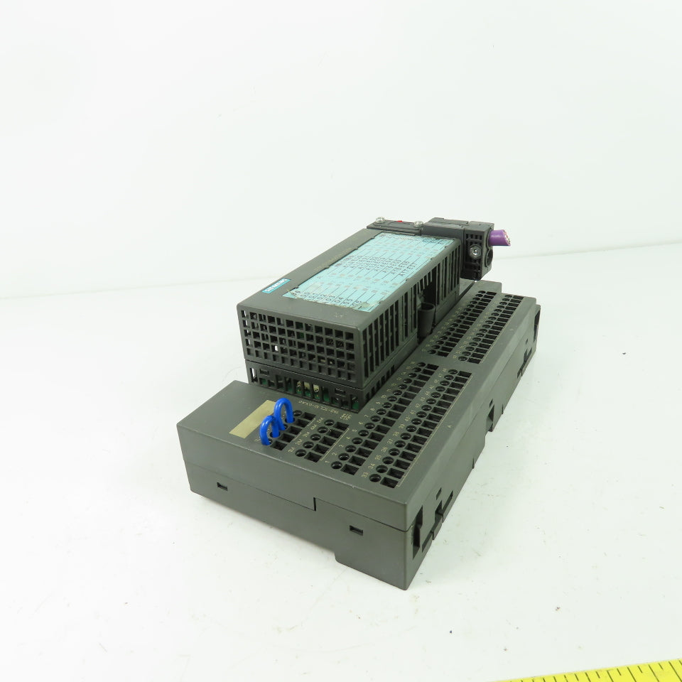 Siemens TB 32L Terminal Block W/ 133-1BL01-0XB0 ET 200L I/O Module