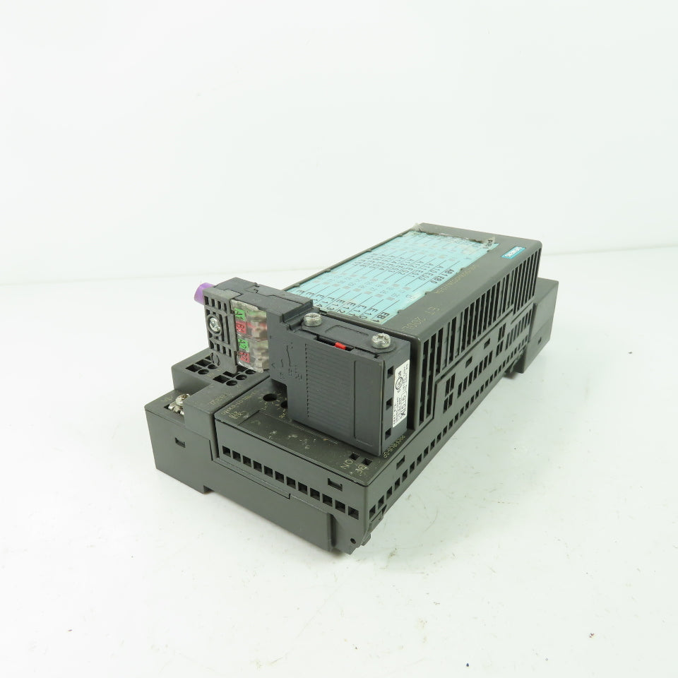 Siemens TB 32L Terminal Block W/ 133-1BL01-0XB0 ET 200L I/O Module