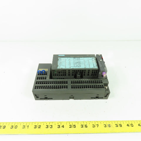 Siemens TB 32L Terminal Block W/ 133-1BL01-0XB0 ET 200L I/O Module