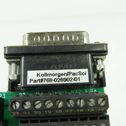Kollmorgen 768-026902-01 Terminal Board 26 Pin