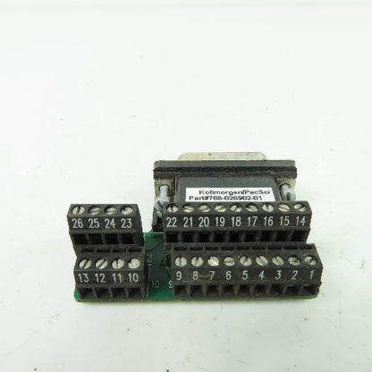 Kollmorgen 768-026902-01 Terminal Board 26 Pin
