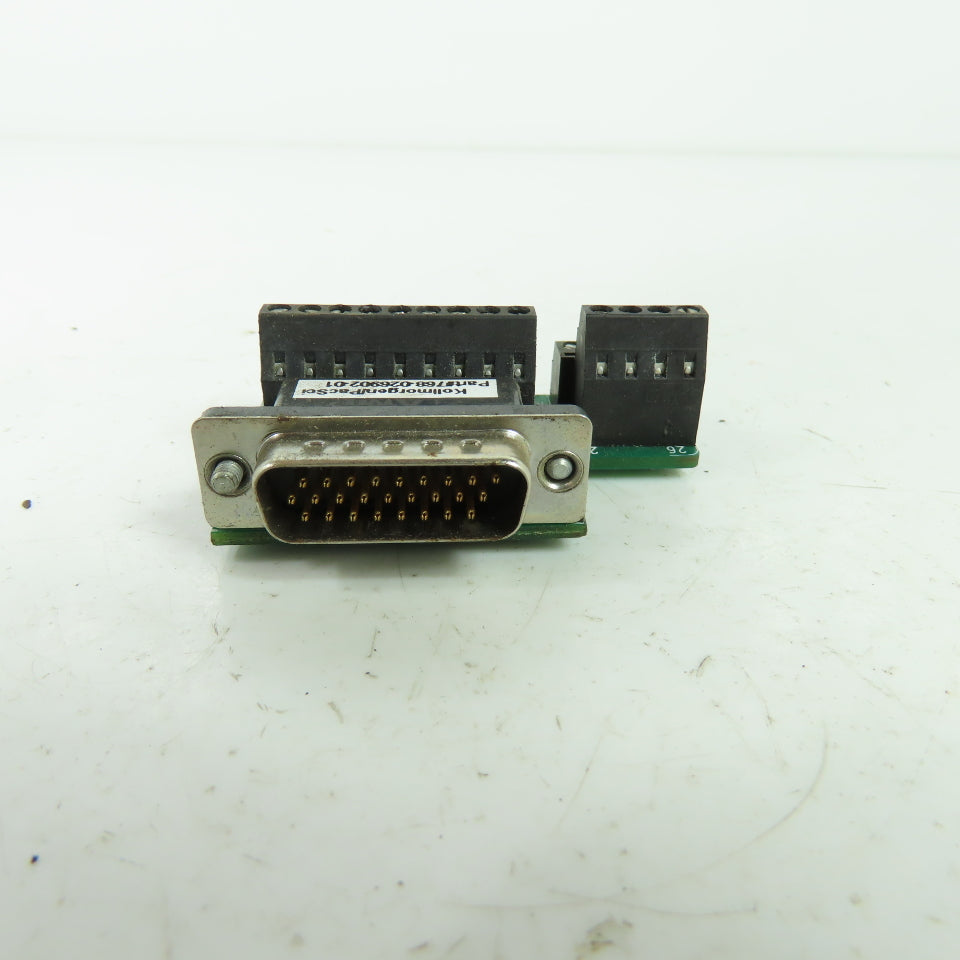 Kollmorgen 768-026902-01 Terminal Board 26 Pin