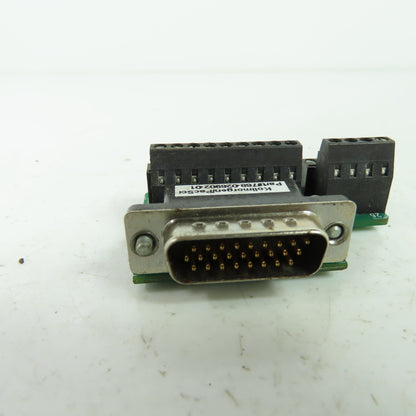 Kollmorgen 768-026902-01 Terminal Board 26 Pin