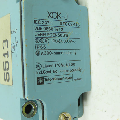 Telemecanique XCK-J1 Cam Roller Limit Switch 380V
