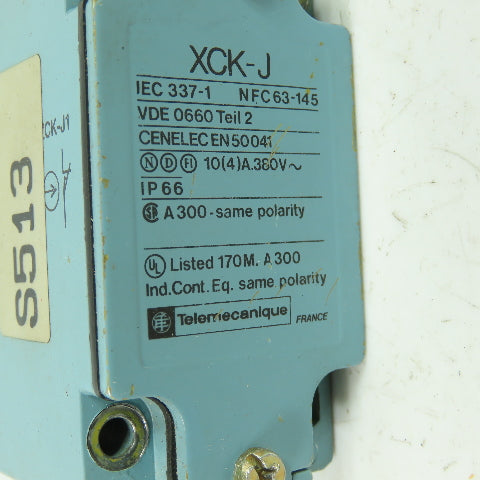 Telemecanique XCK-J1 Cam Roller Limit Switch 380V