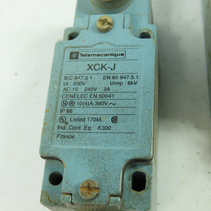 Telemecanique XCK-J1 Limit Switch 380V Lot Of 2