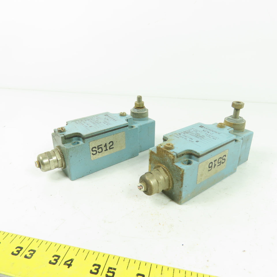 Telemecanique XCK-J1 Limit Switch 380V Lot Of 2