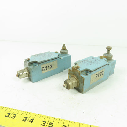 Telemecanique XCK-J1 Limit Switch 380V Lot Of 2