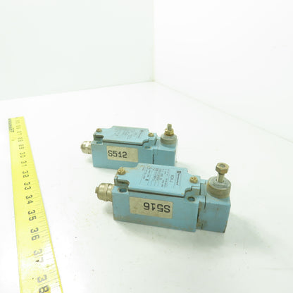 Telemecanique XCK-J1 Limit Switch 380V Lot Of 2