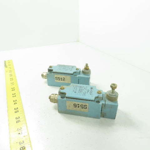 Telemecanique XCK-J1 Limit Switch 380V Lot Of 2