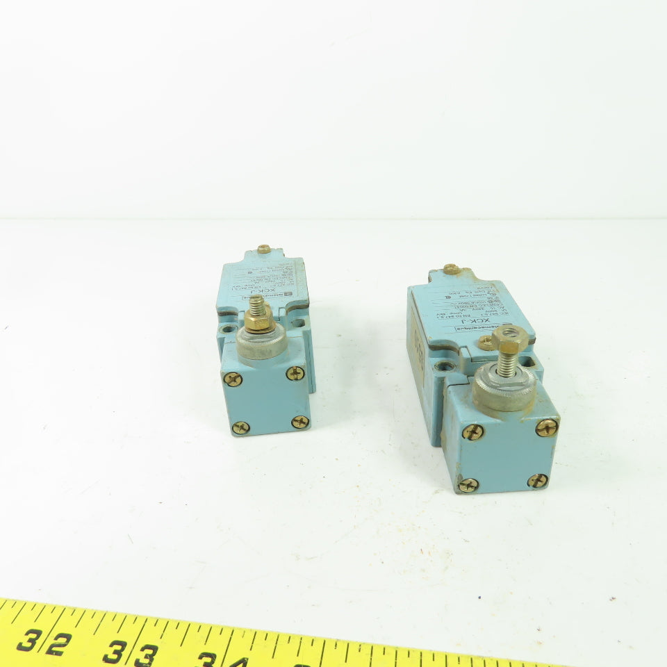 Telemecanique XCK-J1 Limit Switch 380V Lot Of 2
