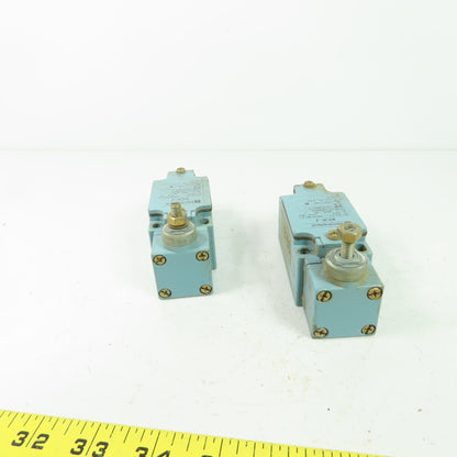 Telemecanique XCK-J1 Limit Switch 380V Lot Of 2