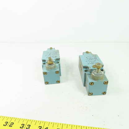Telemecanique XCK-J1 Limit Switch 380V Lot Of 2
