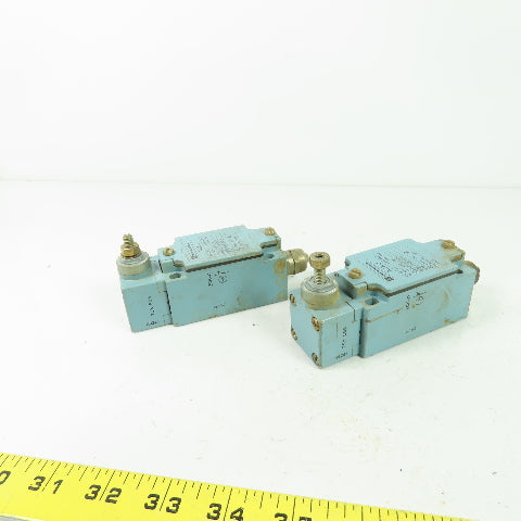 Telemecanique XCK-J1 Limit Switch 380V Lot Of 2