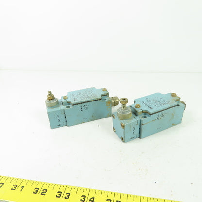 Telemecanique XCK-J1 Limit Switch 380V Lot Of 2