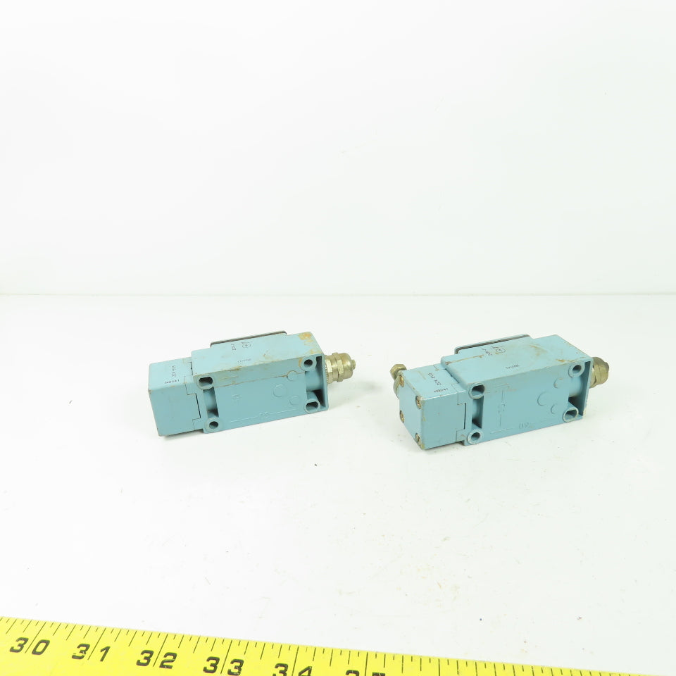 Telemecanique XCK-J1 Limit Switch 380V Lot Of 2
