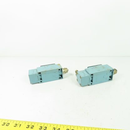 Telemecanique XCK-J1 Limit Switch 380V Lot Of 2