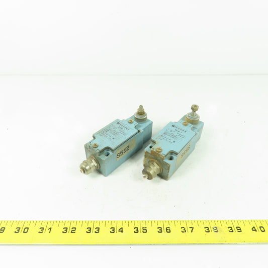 Telemecanique XCK-J1 Limit Switch 380V Lot Of 2