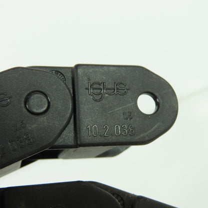 Igus 10.2.038 1"x 11/16" ID Cable Carrier Energy Drag Chain 54" OAL