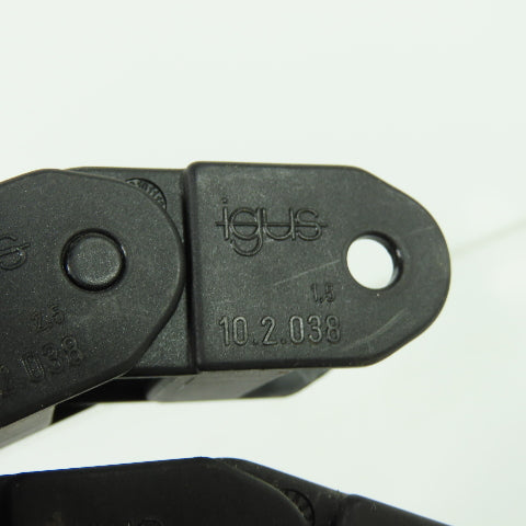 Igus 10.2.038 1"x 11/16" ID Cable Carrier Energy Drag Chain 54" OAL